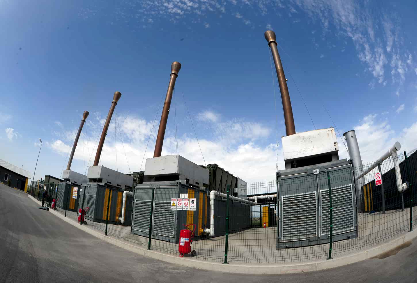 Çöpten 100 Bin Nüfuslu Bir Şehre Yetecek Elektrik Üretiliyor